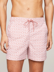 Tommy Hilfiger pánske ružové plavky - S (02T)