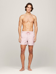 Tommy Hilfiger pánske ružové plavky - S (02T)