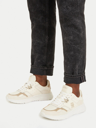 Tommy Hilfiger pánske béžové tenisky - 41 (AEF)