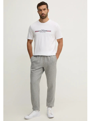 Tommy Hilfiger pánske šedé tepláky - L (P91)
