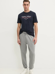 Tommy Hilfiger pánske tmavo modré tričko - L (DW5)