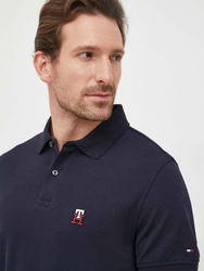 Tommy Hilfiger pánske tmavo modré polo tričko. - L (DW5)