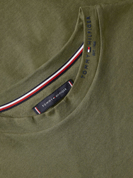 Tommy Hilfiger pánske khaki tričko - S (MS2)