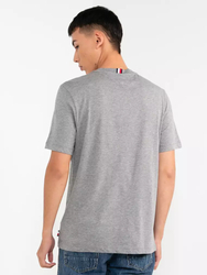 Tommy Hilfiger pánske šedé tričko - L (P91)