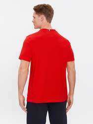 Tommy Hilfiger pánske červené tričko - M (XND)
