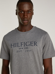 Tommy Hilfiger pánske šedé tričko - S (P91)