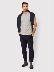 Tommy Hilfiger pánske šedé tričko  - XXL (P01)