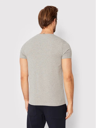 Tommy Hilfiger pánske šedé tričko  - M (P01)