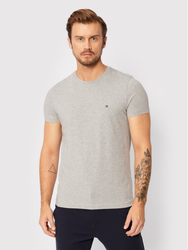 Tommy Hilfiger pánske šedé tričko  - XXL (P01)