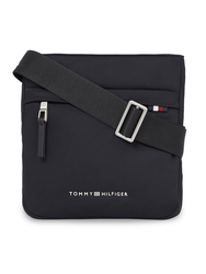 Tommy Hilfiger pánska čierna taška cez rameno - OS (BDS)