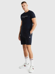 Tommy Hilfiger pánske tmavo modré šortky - XXL (DW5)