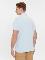 Tommy Hilfiger pánske svetlo modré polo tričko - M (C1R)