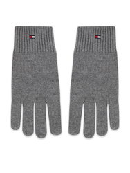 Tommy Hilfiger pánske šedé rukavice - OS (P03)