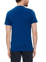 Tommy Hilfiger pánske tmavo modré tričko Logo - M (C5J)