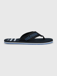 Tommy Hilfiger pánske tmavo modré žabky - 41 (DW5)