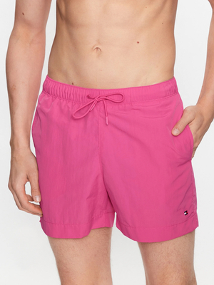 Tommy Hilfiger pánske ružové plavky - L (TP1)