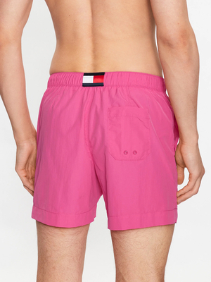 Tommy Hilfiger pánske ružové plavky - S (TP1)