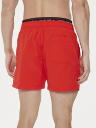Tommy Jeans pánske červené plavky - S (XM9)