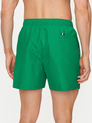 Tommy Hilfiger pánske zelené plavky - S (L4B)