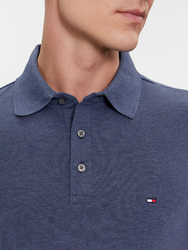 Tommy Hilfiger pánske modré polo tričko - M (REW)