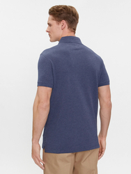 Tommy Hilfiger pánske modré polo tričko - L (REW)