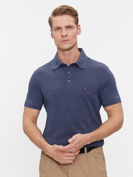 Tommy Hilfiger pánske modré polo tričko - M (REW)