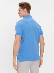 Tommy Hilfiger pánske modré polo tričko - S (C30)