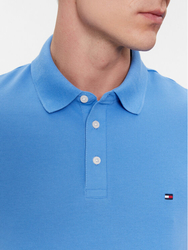 Tommy Hilfiger pánske modré polo tričko - S (C30)