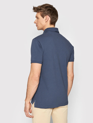 Tommy Hilfiger pánske modré polo tričko - L (C9T)