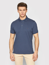 Tommy Hilfiger pánske modré polo tričko - L (C9T)