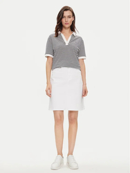 Tommy Hilfiger dámske polo tričko - S (03N)
