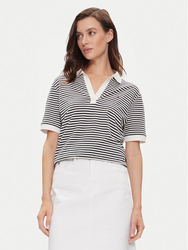 Tommy Hilfiger dámske polo tričko - S (03N)