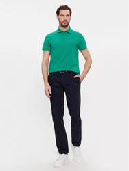 Tommy Hilfiger pánske zelené polo tričko - S (L4B)