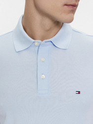 Tommy Hilfiger pánske svetlo modré polo tričko - L (C1R)