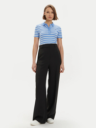 Tommy Hilfiger dámske pruhované polo - XS (04L)