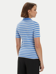 Tommy Hilfiger dámske pruhované polo - XS (04L)