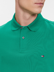 Tommy Hilfiger pánske zelené polo tričko - S (L4B)