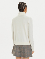 Tommy Hilfiger dámsky krémový rolák - M (Z00)
