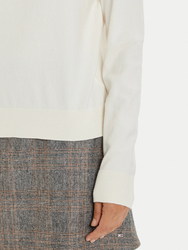 Tommy Hilfiger dámsky krémový rolák - M (Z00)