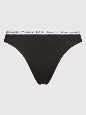 Tommy Hilfiger dámske nohavičky 3 pack - S (0TF)