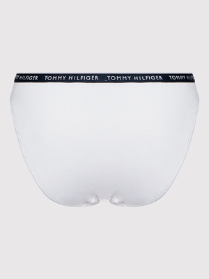 Tommy Hilfiger dámske nohavičky 3 pack - S (0TF)