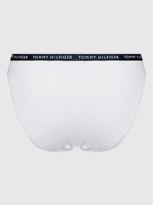 Tommy Hilfiger dámske nohavičky 3 pack - S (0TF)