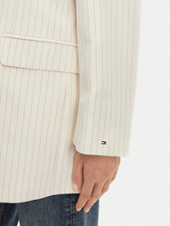 Tommy Hilfiger dámske krémové sako - 34 (03N)