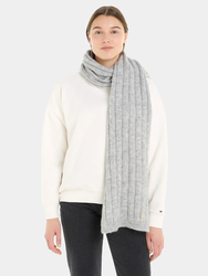 Tommy Hilfiger dámsky šedý šál - OS (P4A)
