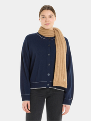 Tommy Hilfiger dámsky béžový šál - OS (RBL)