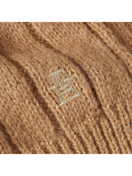 Tommy Hilfiger dámsky béžový šál - OS (RBL)