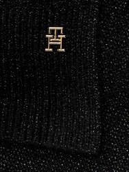 Tommy Hilfiger dámska čierna šál - OS (BDS)