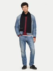 Tommy Jeans pánska čierna šál - OS (BDS)