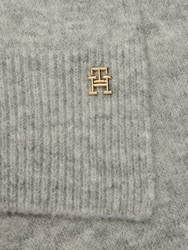Tommy Hilfiger dámsky šedý šál - OS (0IN)