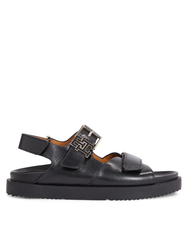 Tommy Hilfiger dámske čierne sandále - 36 (BDS)